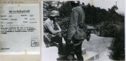 1 vue  - Avancée des troupes allemandes dans le Massif vosgien près de Stosswihr. 19 juin 1940. (ouvre la visionneuse)