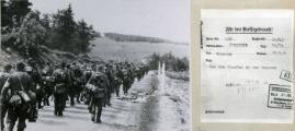 1 vue  - Avancée des troupes allemandes dans le Massif vosgien. 20 juin 1940. (ouvre la visionneuse)