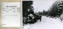 1 vue  - Avancée des troupes allemandes dans le Massif vosgien. 20 juin 1940. (ouvre la visionneuse)