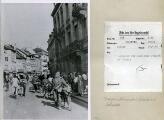 1 vue  - Avancée des troupes allemandes à Colmar. 18 juin 1940. (ouvre la visionneuse)