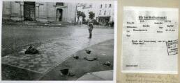 ouvrir dans la visionneuse : Saint-Dié. 22 juin 1940.