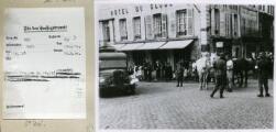 1 vue  - Saint-Dié. 22 juin 1940. (ouvre la visionneuse)
