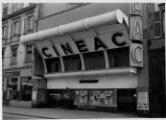 ouvrir dans la visionneuse : Rue du Vieux marché au vins, cinema CINEAC.