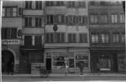 ouvrir dans la visionneuse : Rue du Vieux Marché aux Poissons, maison Goethe.