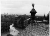 ouvrir dans la visionneuse : Rue de la Mésange, prise depuis le toit de l'Hôtel de Ville.