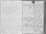 ouvrir dans la visionneuse : Maison d'arrêt des hommes : registre des mandats de dépôts (29 germinal an XIII - 16 septembre 1810).