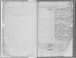 ouvrir dans la visionneuse : Maison d'arrêt des hommes : registre d'écrou (18 août 1809 - 4 décembre 1817).