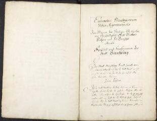 78 vues  - Traité des privilèges et franchises de la ville de Strasbourg [18e s.]. (ouvre la visionneuse)