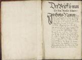 544 vues  - Recueil de textes de serments, d\'ordonnances et de droit, rédigé par Martin Schmeltzer, de Colmar [16e s.] avec sur la couverture, la marque de besicles. (ouvre la visionneuse)