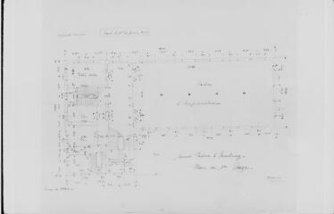 7 vues  - Musée Pasteur : plans. Halles pour l'exposition d'hygiène 1923 : plans. (ouvre la visionneuse)