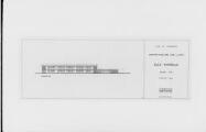 ouvrir dans la visionneuse : Groupe scolaire Branly (rue Lauth, Strasbourg) : plan masse. Pavillon de service (1962) : plan.