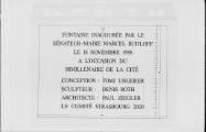 18 vues  - Monument du Bimillénaire (aqueduc de Janus) : plan masse, plan de situation, plans élévation et coupes, esquisses. (ouvre la visionneuse)