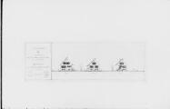 7 vues  - Station d\'épuration du Fuchs am Buckel, projet de construction d\'une maison d\'habitation : plans. (ouvre la visionneuse)